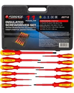 Набор отверток Forsage F-20712