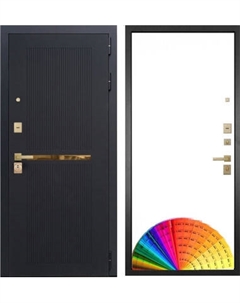 Входная дверь ГРАНИТ Ардеко 49 под покраску Granit