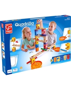 Конструктор кинетический Hape Гонки музыкальный конструктор / E6012_HP