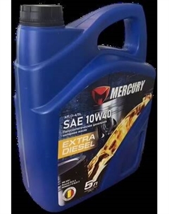 Моторное масло Mercury Auto 10W40 Extra Diesel CI-4/SL / MR1040D50 Mercury auto