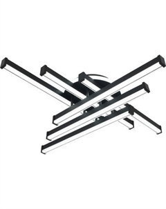 Потолочный светильник Mirastyle XL-70059/6M+1 SBK