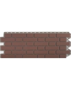 Фасадная панель Альта-профиль Кирпич клинкерный Жженый