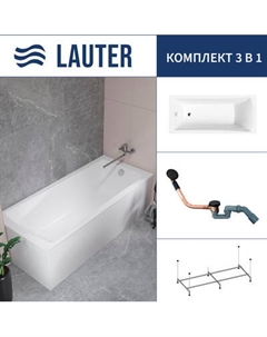 Ванна акриловая Lauter Aurora 170x70 / 21010070