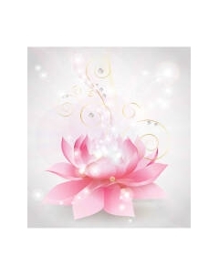 Шторка-занавеска для ванны JoyArty Магический цветок / sc_2624 Joyarty