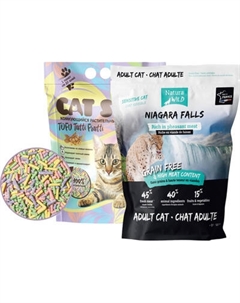 Сухой корм для кошек Natura Wild С фазаном Natura wild