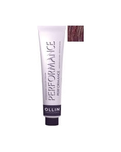 Крем-краска для волос Ollin Professional Performance Permanent Color Cream 6/22 Ollin professional