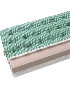 Матрас Mr. Mattress Natsu Green 140x190 Mr. mattress