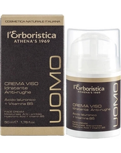 Крем для лица L'Erboristica Uomo Face Cream L'erboristica
