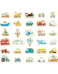 Развивающий игровой набор Hape Транспорт / E2008_HP