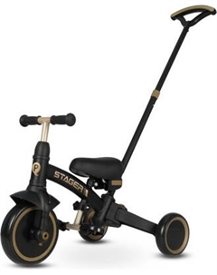 Трехколесный велосипед с ручкой QPlay T80 Stager Qplay