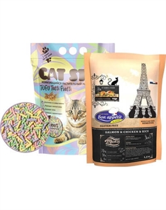 Сухой корм для кошек Bon Appetit Sensitive с курицей и лососем Bon appetit