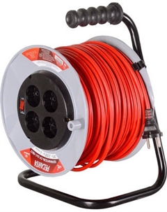 Удлинитель на катушке Ресанта СУ-2х1-50/2