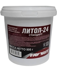 Смазка техническая Favorit Литол-24 Стандарт Metal / 57504