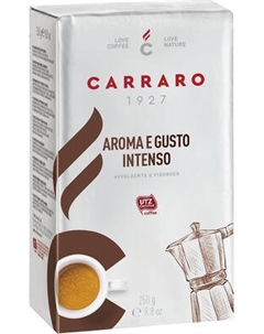 Кофе молотый Carraro Aroma E Gusto Intenso