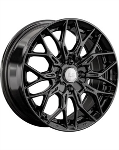 Литой диск LS wheels LS 1355 15x6.5" 4x100мм DIA 60.1мм ET 45мм BK Ls wheels