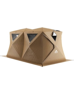 Палатка-баня MORZH Куб дубль Morzh