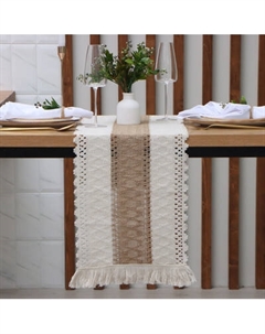 Дорожка на стол Этель Сканди 32x150 / 10429148