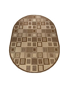 Коврик Белка Флурлюкс Сизаль Овал 51004 50122