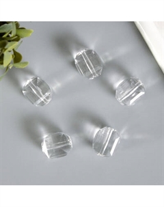 Набор бусин декоративных Арт Узор Кристалл прямоугольный / 5131779 Арт узор