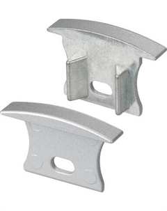 Заглушка для профиля Arlight ALU-SLIM-H15-F с отверстием / 018253