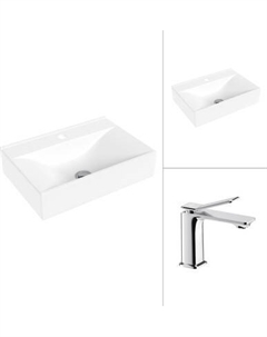 Умывальник со смесителем Lauter 21887B + Allure 21C618С