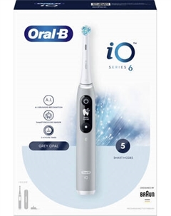Электрическая зубная щетка Braun Oral-B / iOM6.1A6.1K