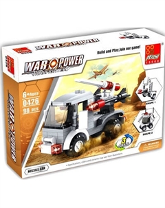 Конструктор Peizhi Вооруженные силы 426 / 1491151