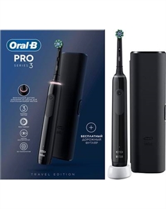 Электрическая зубная щетка Oral-B Pro 3 D505.513.3X BK Oral-b