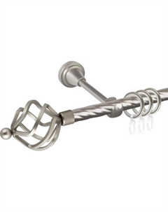 Карниз для штор АС ФОРОС Grace D19К + наконечники Булава Ас форос