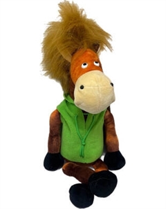 Мягкая игрушка Malvina Конь Юрий / 26.3.2 Мальвина