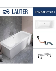 Ванна акриловая Lauter Belgravia 170x75 / 21110170