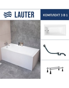 Ванна акриловая Lauter Seraphina 160x80 / 2112160L