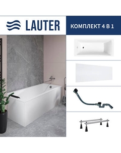 Ванна акриловая Lauter Aurora 150x70 / 21010050