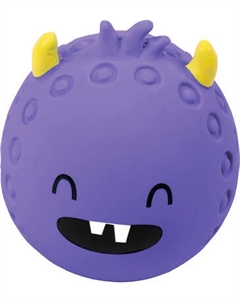 Игрушка для собак Triol Horror Фиолетовый монстрик с рожками / 12151184