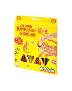 Набор цветных карандашей Каляка-Маляка КМКМ24 Каляка-маляка