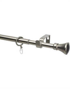 Карниз для штор Sundays Home Люксор Раздвижной 16/19мм 1-рядный Sundays home