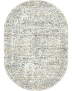 Ковер Radjab Carpet Бьянка Овал D008A / 11087RK-B Radjab carpet