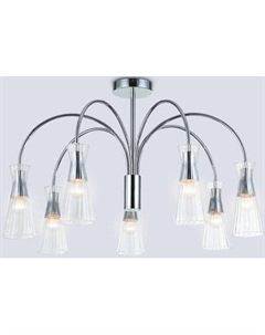 Люстра Ambrella LH55653/7 СH/CL