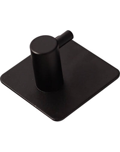 Крючок для ванной Мультидом Блэк VL27-241