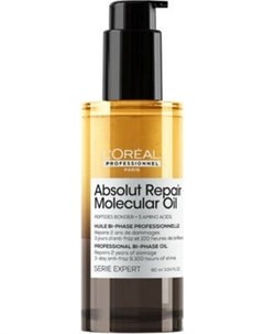 Масло для волос L'Oreal Professionnel Absolut Repair Molecular двухфазное L'oreal professionnel