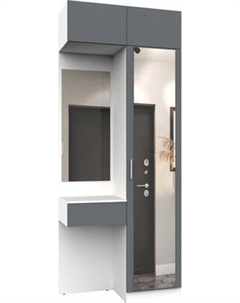 Секция в прихожую Интермебель Марсель-204 / МР 01-204
