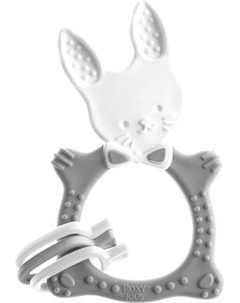 Прорезыватель для зубов ROXY-KIDS Bunny / RBT-001G Roxy-kids