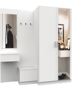 Секция в прихожую Интермебель Марсель-157 / МР 01-157