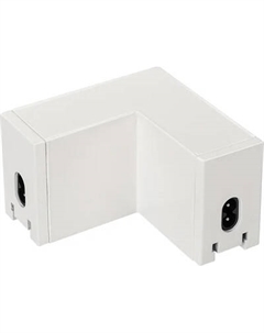 Коннектор для неона Arlight NEO-CLIP-38-CON-L-WH / 026845