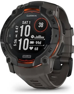 Умные часы Garmin Instinct 3 Solar 50mm / 010-02935-00