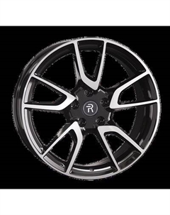 Литой диск Replay LX187 18x8" 5x114.3мм DIA 60.1мм ET 30мм BKF