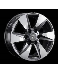 Литой диск Replay TY311 17x7.5" 6x139.7мм DIA 106.1мм ET 25мм GMF