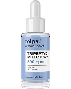 Сыворотка для лица Tolpa Clinical Boost с трипептидом меди