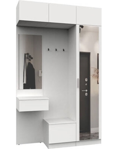 Секция в прихожую Интермебель Марсель-206 / МР 01-206