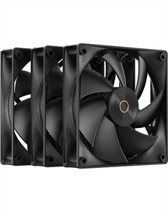 Набор вентиляторов для корпуса Ocypus Delta F12 BK 3в1